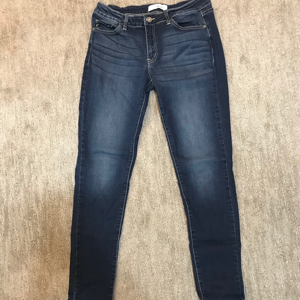 Size 10 skinny jeans high waisted